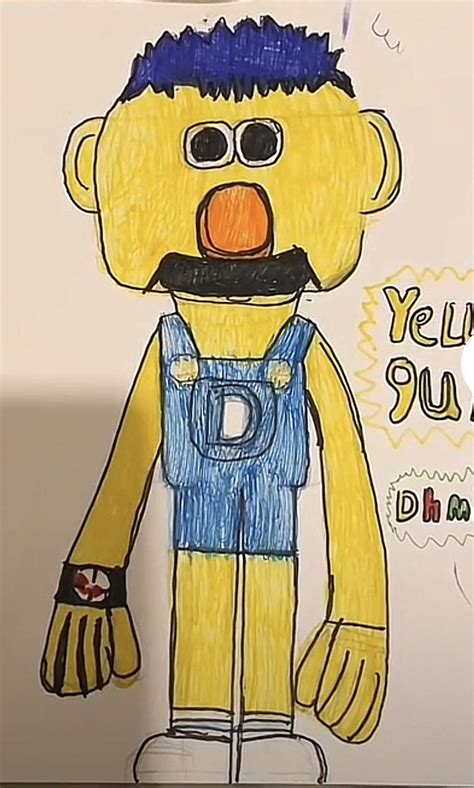 Sprunk's Yellow Guy Fan Art Collection